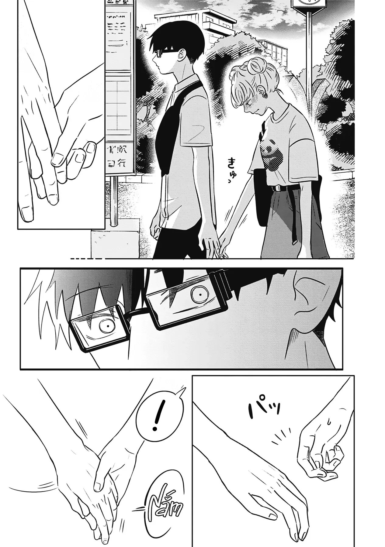 Đôi Ta Là Hai Thái Cực Đối Lập Chap 3 - Next Chap 4