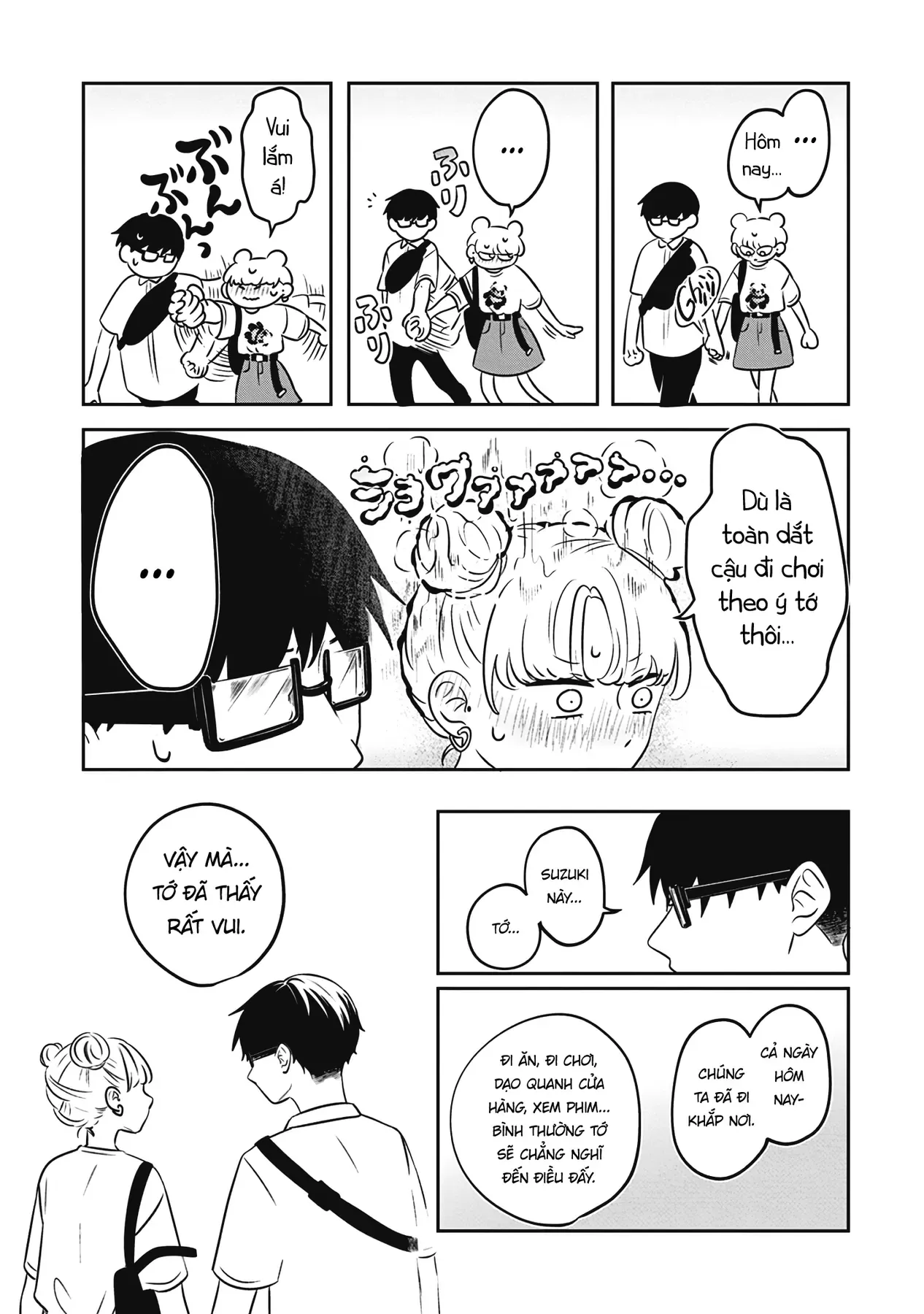 Đôi Ta Là Hai Thái Cực Đối Lập Chap 3 - Next Chap 4