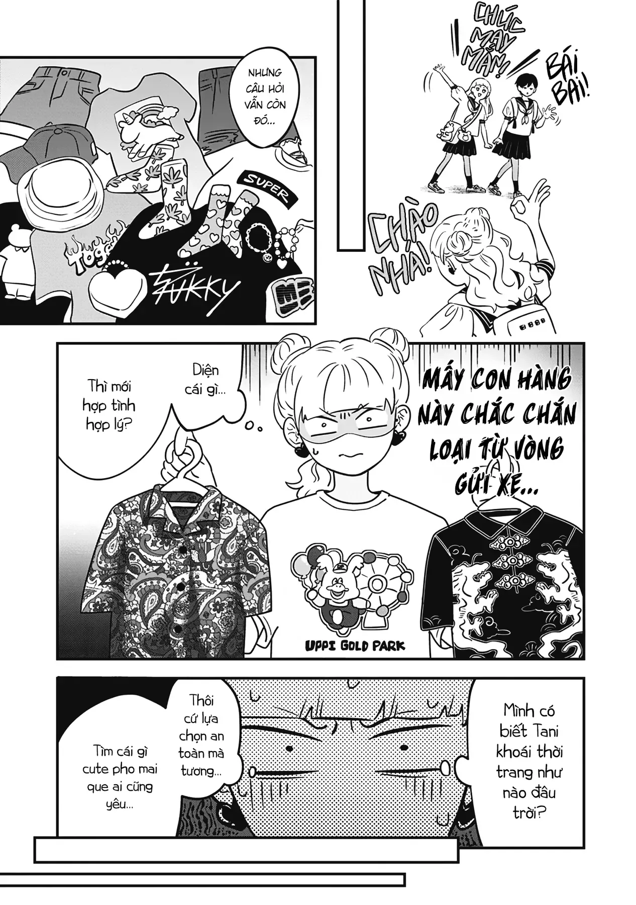 Đôi Ta Là Hai Thái Cực Đối Lập Chap 3 - Next Chap 4