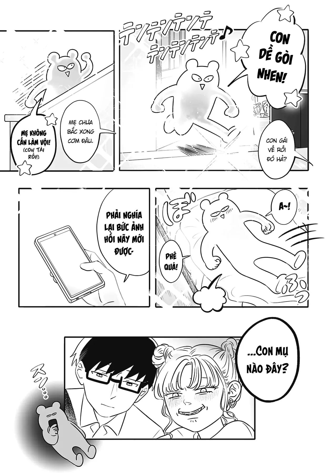 Đôi Ta Là Hai Thái Cực Đối Lập Chap 3 - Next Chap 4