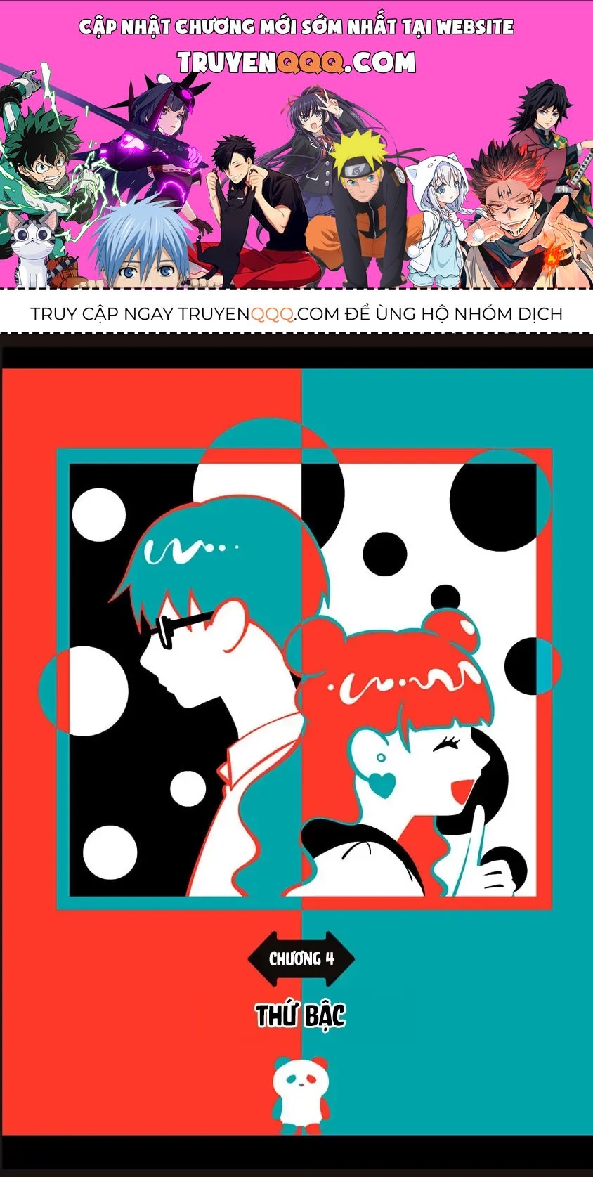 Đôi Ta Là Hai Thái Cực Đối Lập Chap 4 - Next Chap 5