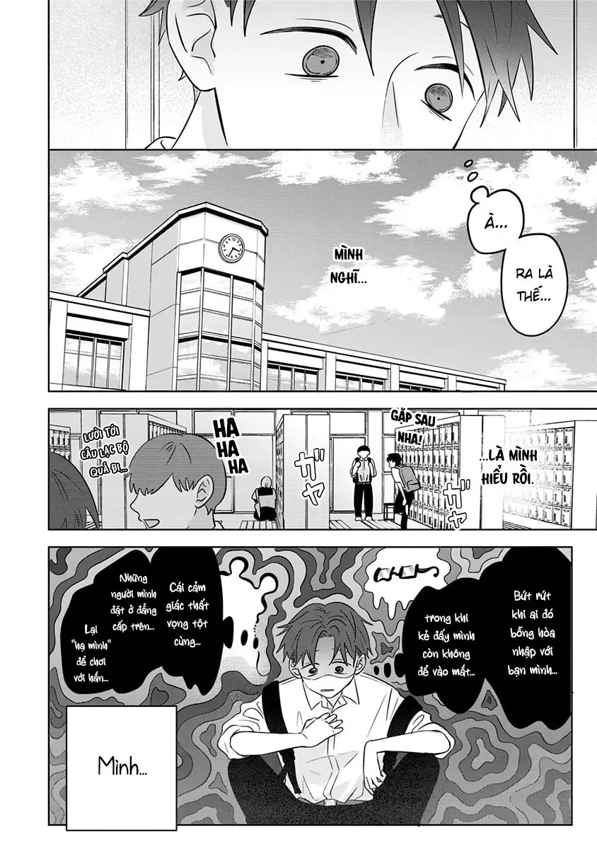 Đôi Ta Là Hai Thái Cực Đối Lập Chap 4 - Next Chap 5