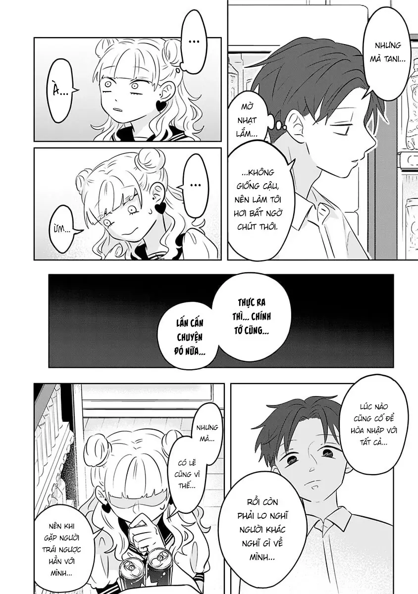 Đôi Ta Là Hai Thái Cực Đối Lập Chap 4 - Next Chap 5