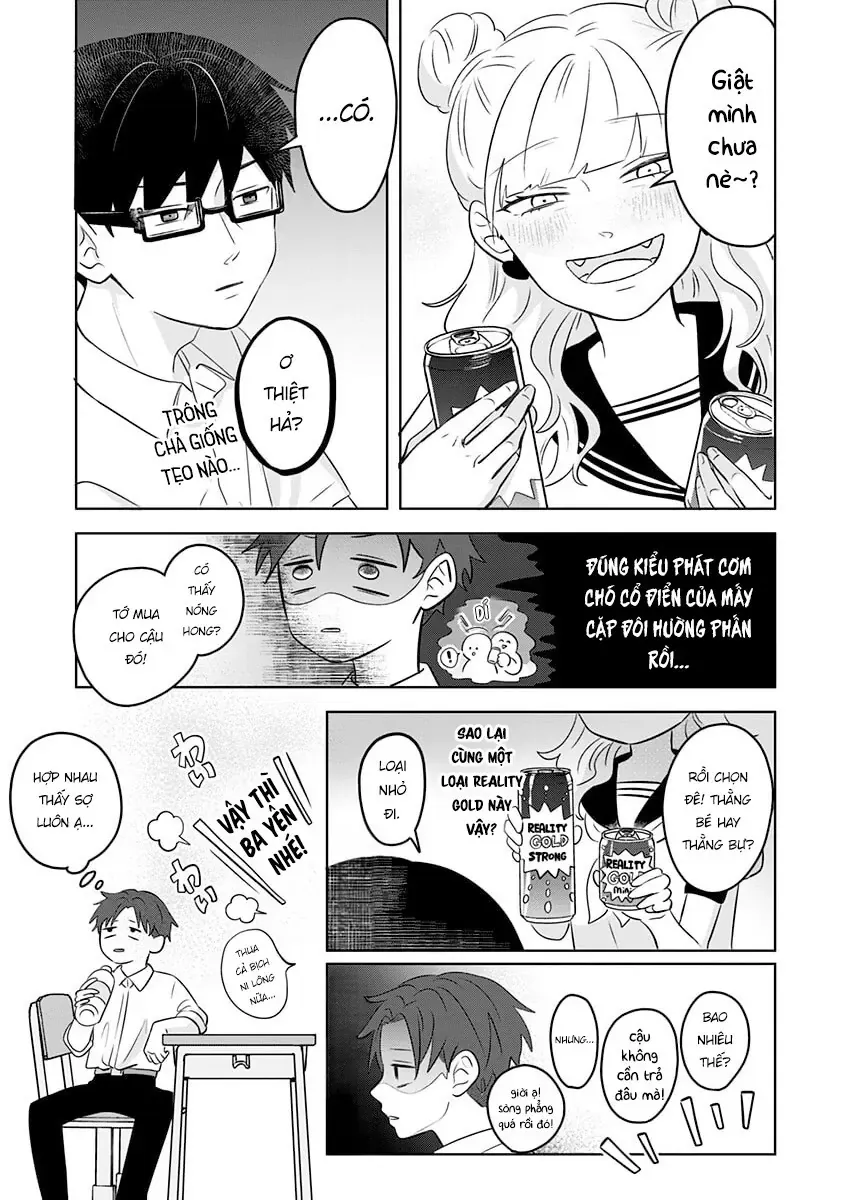 Đôi Ta Là Hai Thái Cực Đối Lập Chap 4 - Next Chap 5