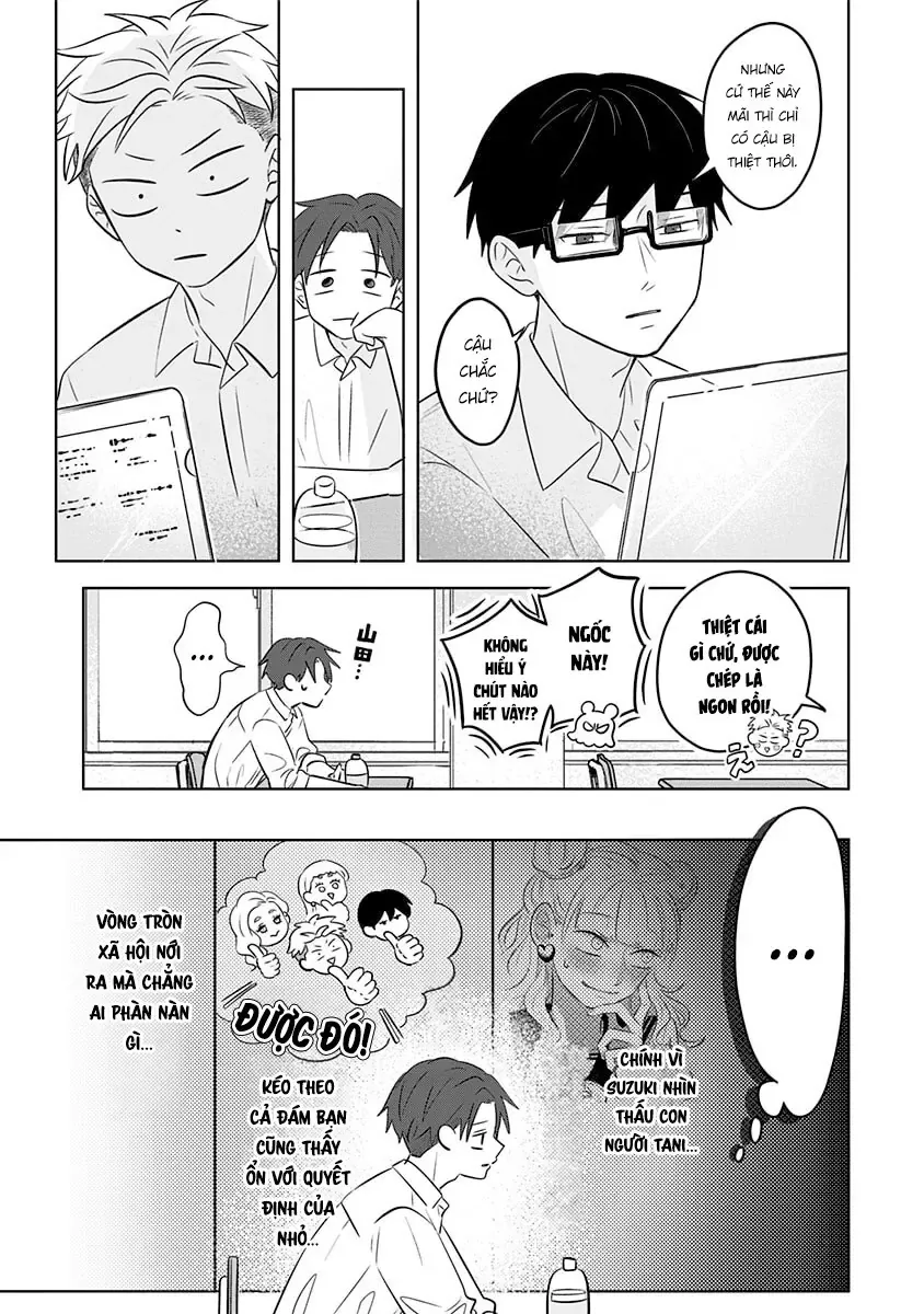 Đôi Ta Là Hai Thái Cực Đối Lập Chap 4 - Next Chap 5