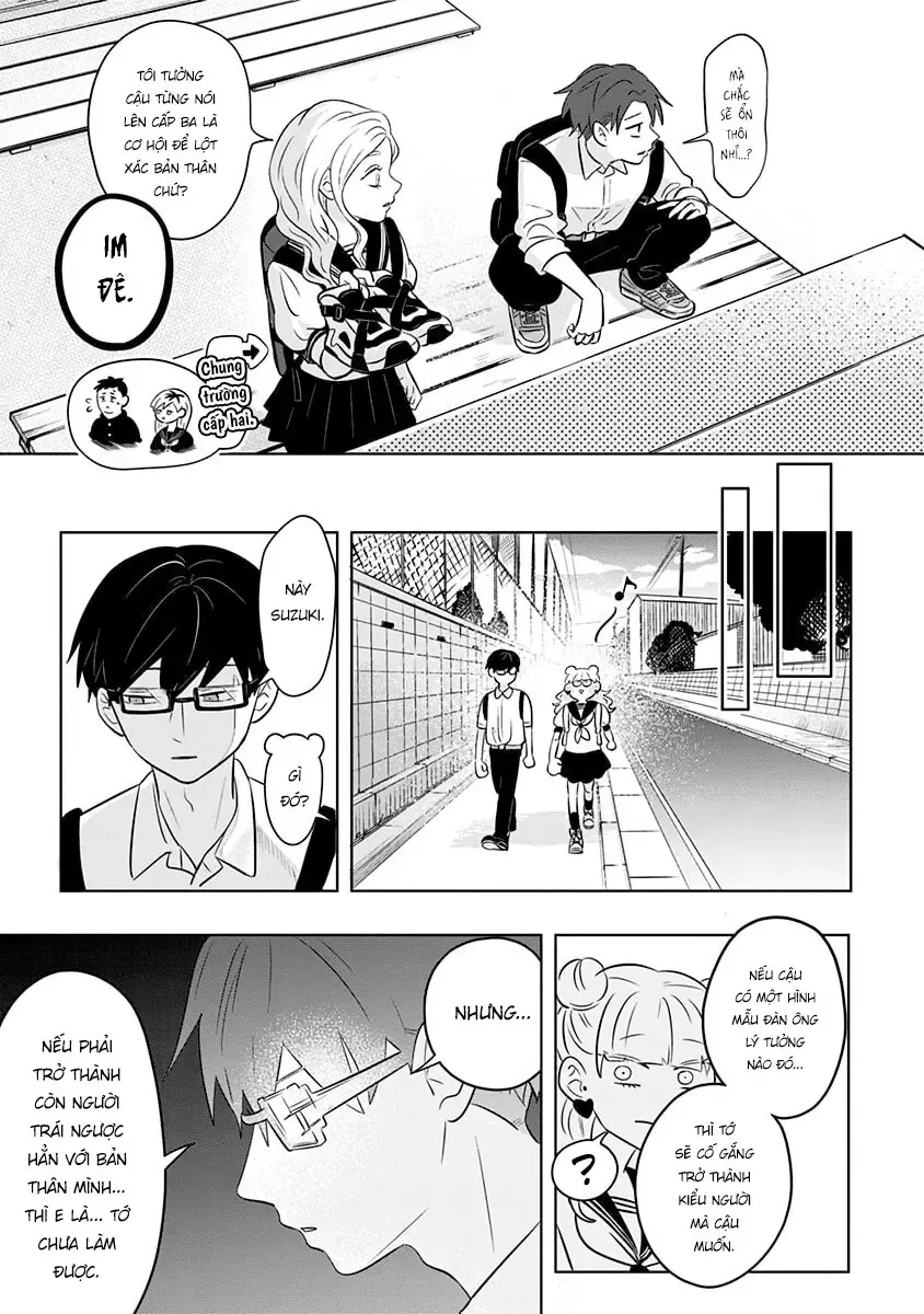 Đôi Ta Là Hai Thái Cực Đối Lập Chap 4 - Next Chap 5