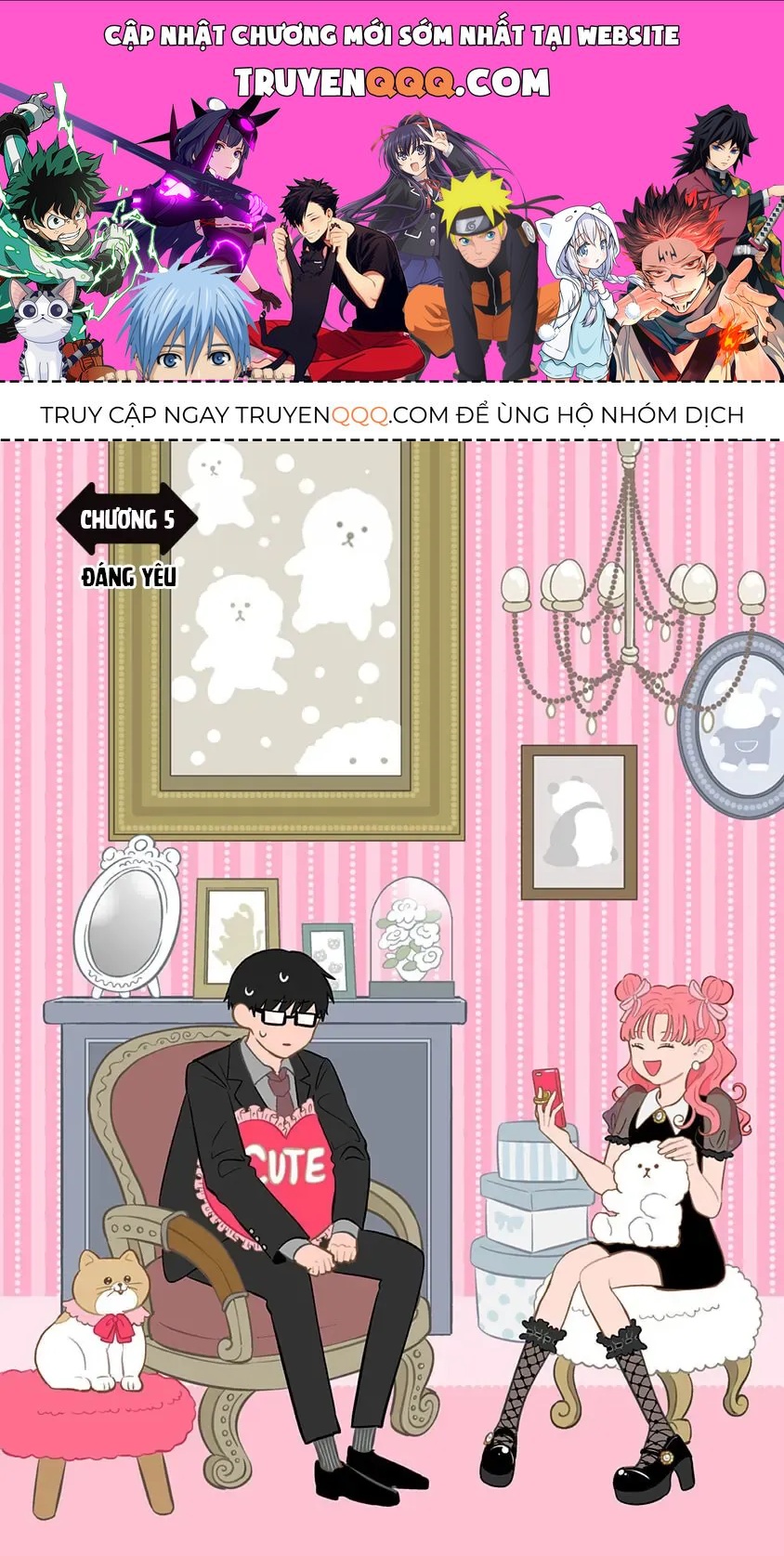 Đôi Ta Là Hai Thái Cực Đối Lập Chap 5 - Next Chap 6