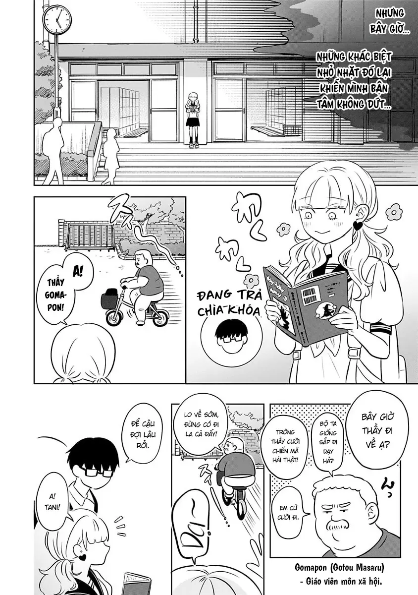 Đôi Ta Là Hai Thái Cực Đối Lập Chap 5 - Next Chap 6