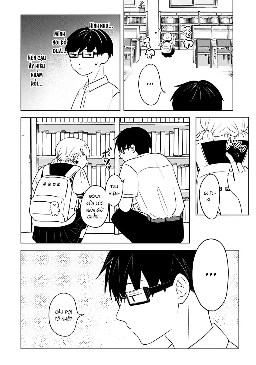 Đôi Ta Là Hai Thái Cực Đối Lập Chap 5 - Next Chap 6
