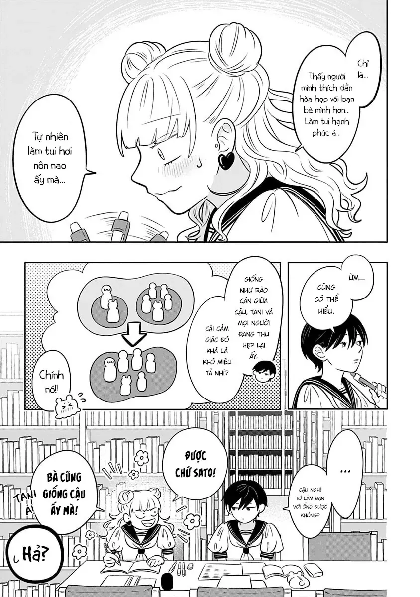 Đôi Ta Là Hai Thái Cực Đối Lập Chap 6 - Next Chap 7