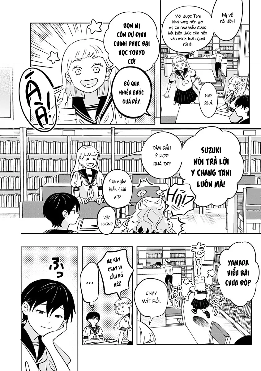 Đôi Ta Là Hai Thái Cực Đối Lập Chap 6 - Next Chap 7
