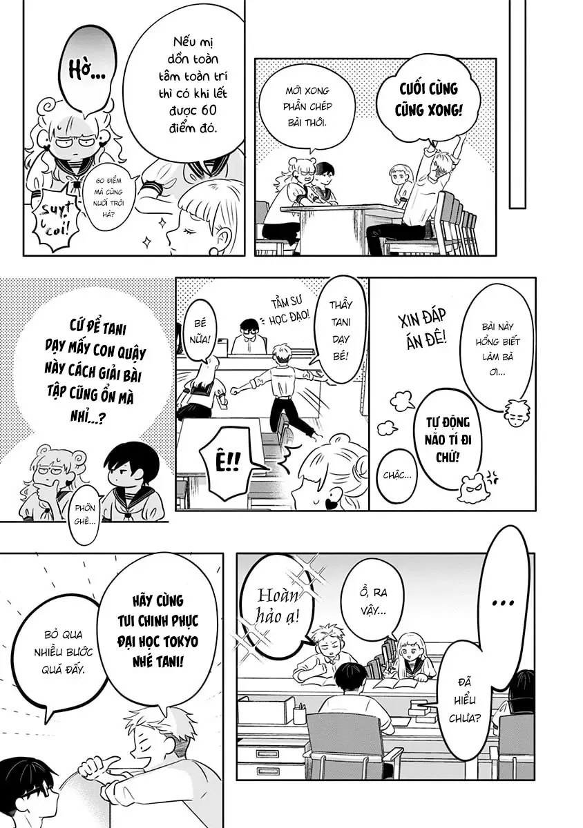 Đôi Ta Là Hai Thái Cực Đối Lập Chap 6 - Next Chap 7