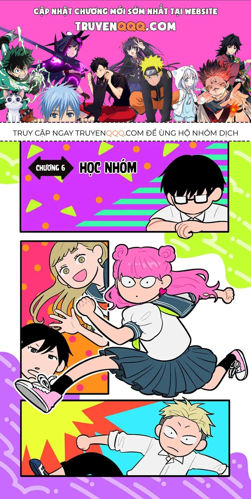 Đôi Ta Là Hai Thái Cực Đối Lập Chap 6 - Next Chap 7