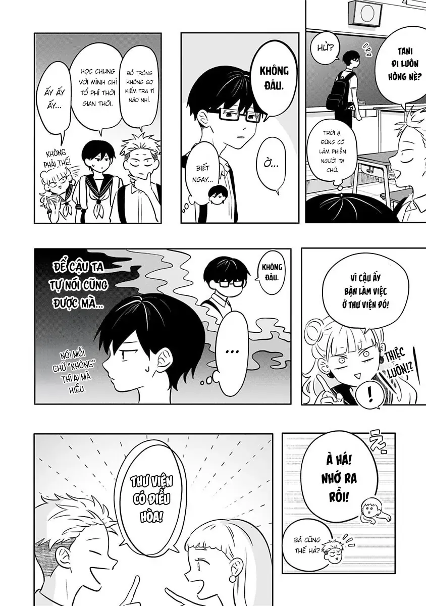 Đôi Ta Là Hai Thái Cực Đối Lập Chap 6 - Next Chap 7