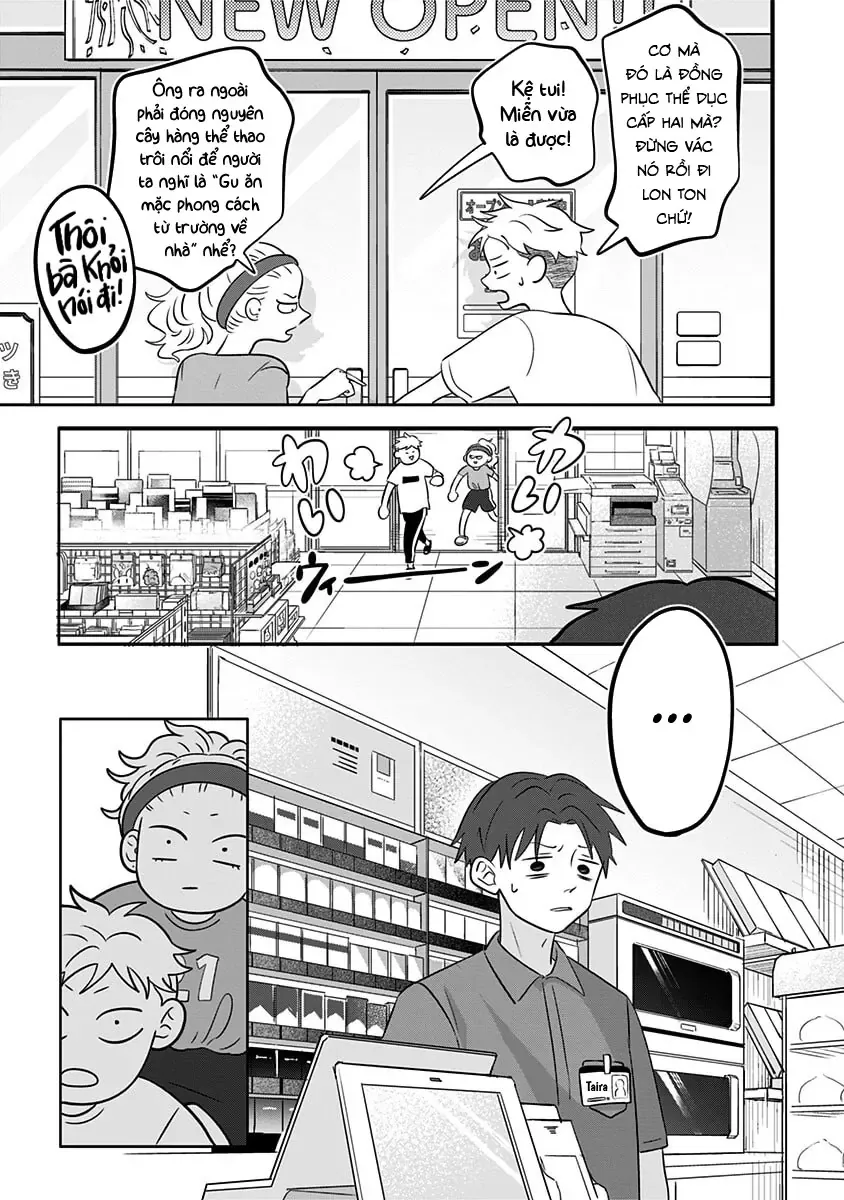 Đôi Ta Là Hai Thái Cực Đối Lập Chap 7 - Next Chap 8