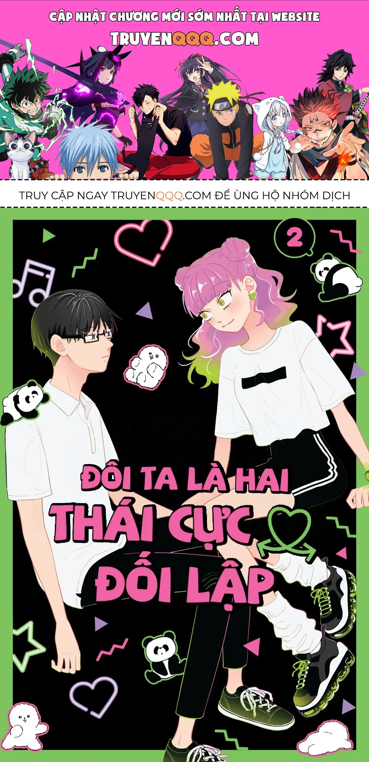 Đôi Ta Là Hai Thái Cực Đối Lập Chap 7 - Next Chap 8
