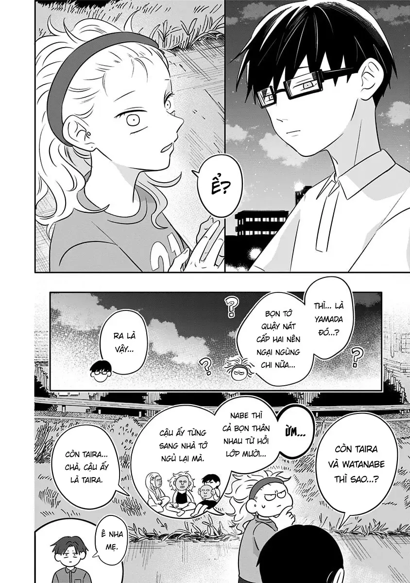 Đôi Ta Là Hai Thái Cực Đối Lập Chap 7 - Next Chap 8
