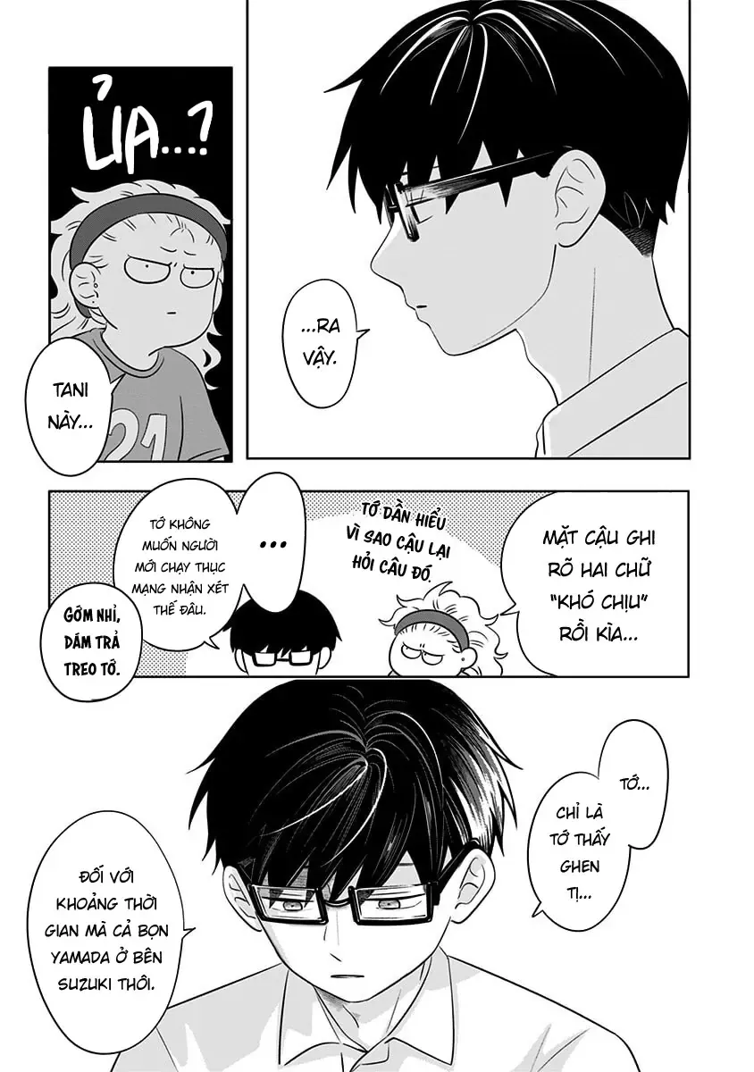 Đôi Ta Là Hai Thái Cực Đối Lập Chap 7 - Next Chap 8