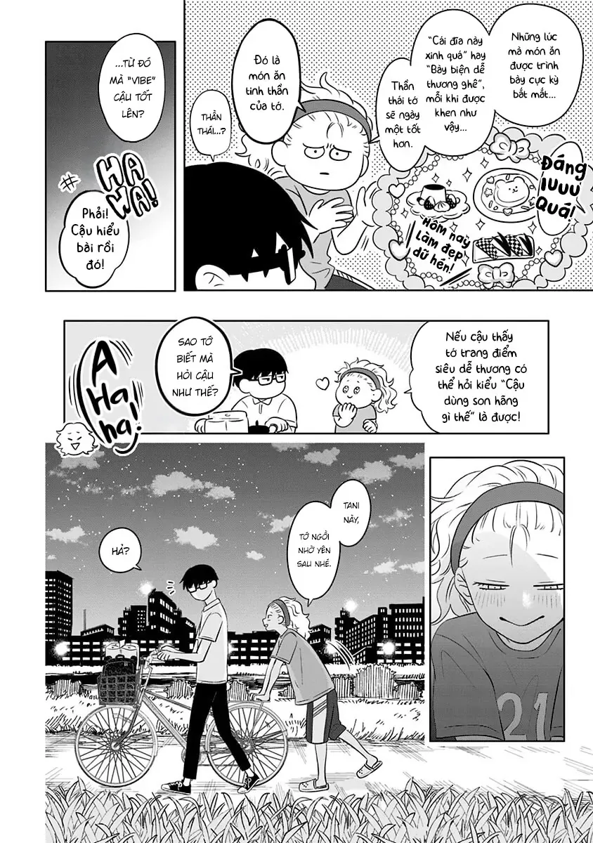 Đôi Ta Là Hai Thái Cực Đối Lập Chap 7 - Next Chap 8
