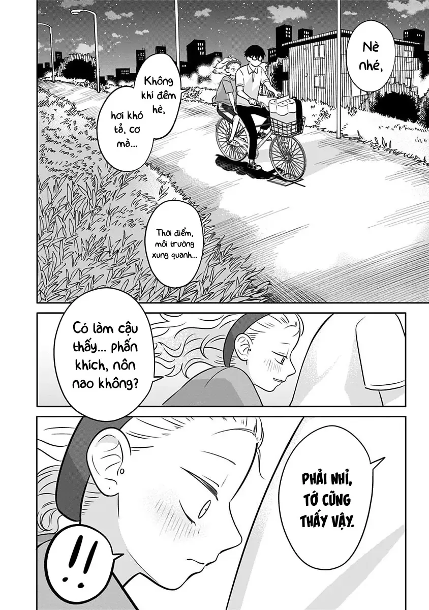 Đôi Ta Là Hai Thái Cực Đối Lập Chap 7 - Next Chap 8