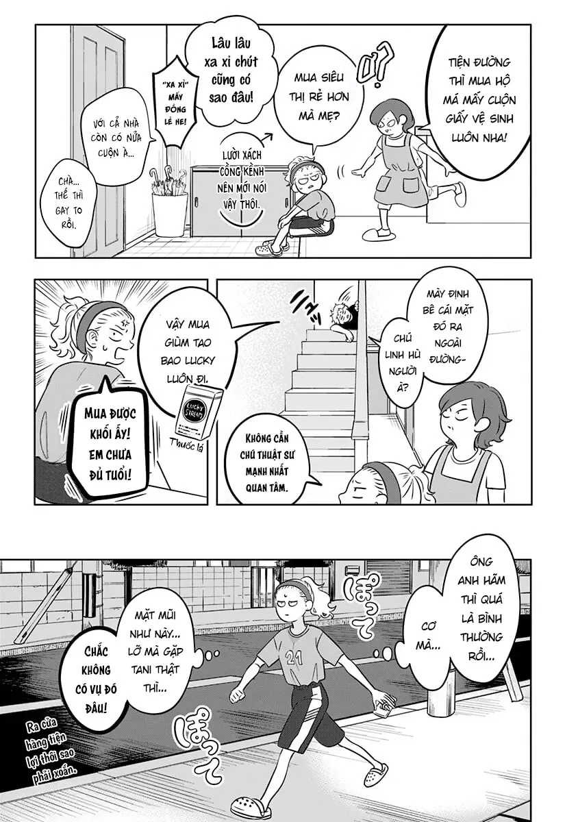 Đôi Ta Là Hai Thái Cực Đối Lập Chap 7 - Next Chap 8