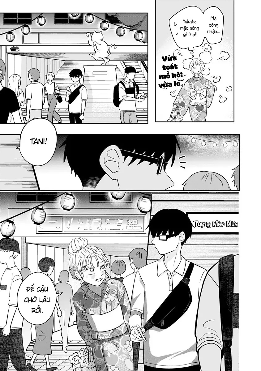 Đôi Ta Là Hai Thái Cực Đối Lập Chap 8 - Next Chap 9