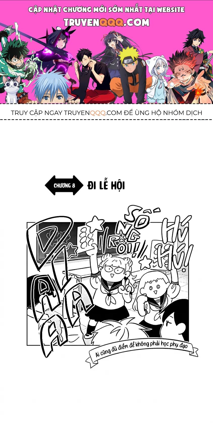 Đôi Ta Là Hai Thái Cực Đối Lập Chap 8 - Next Chap 9