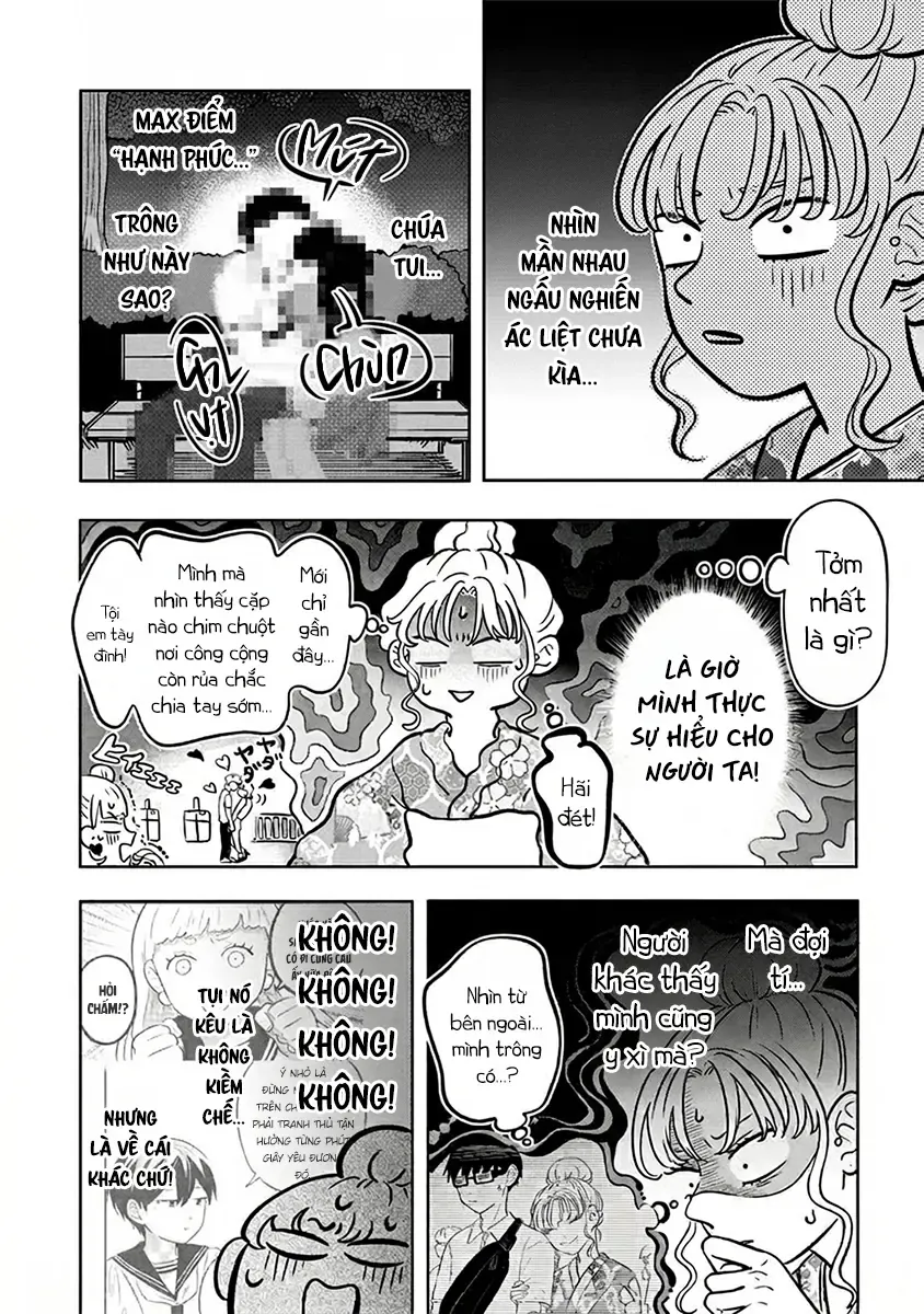 Đôi Ta Là Hai Thái Cực Đối Lập Chap 8 - Next Chap 9