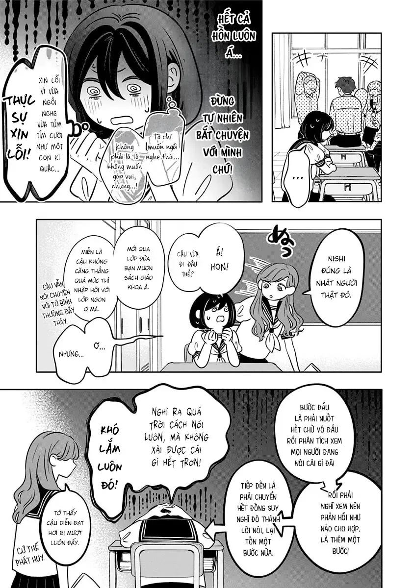 Đôi Ta Là Hai Thái Cực Đối Lập Chap 9 - Next Chap 10
