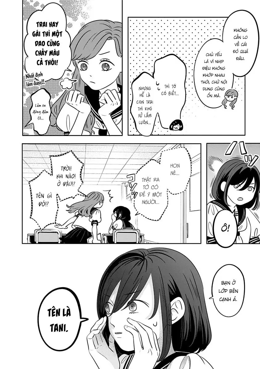Đôi Ta Là Hai Thái Cực Đối Lập Chap 9 - Next Chap 10