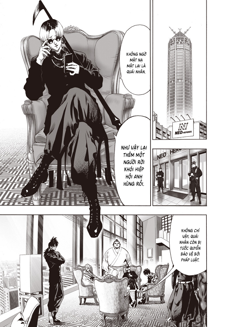 Onepunch Man Chap 291 - Next Chap 292