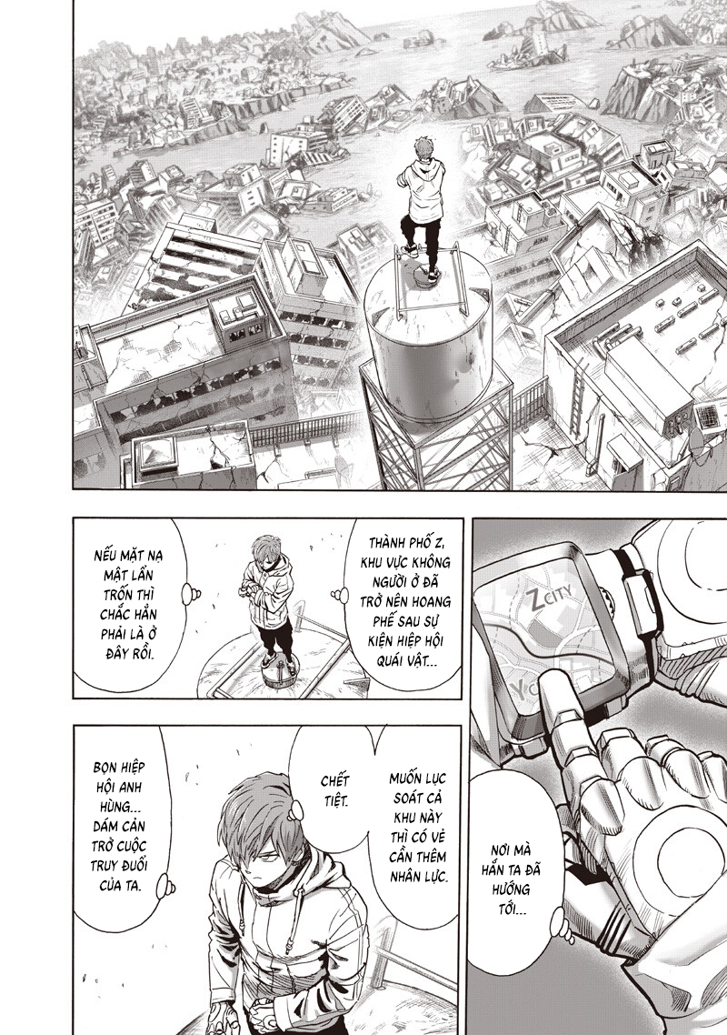 Onepunch Man Chap 292 - Next Chap 293