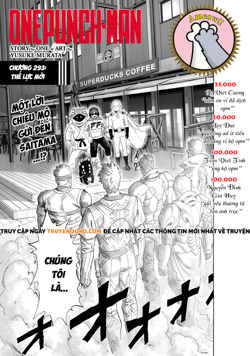 Onepunch Man Chap 293 - Next Chap 294