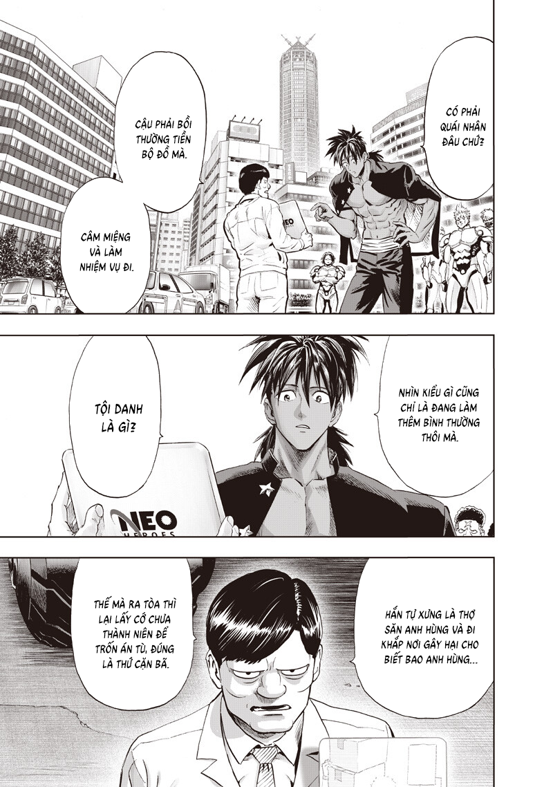 Onepunch Man Chap 293 - Next Chap 294