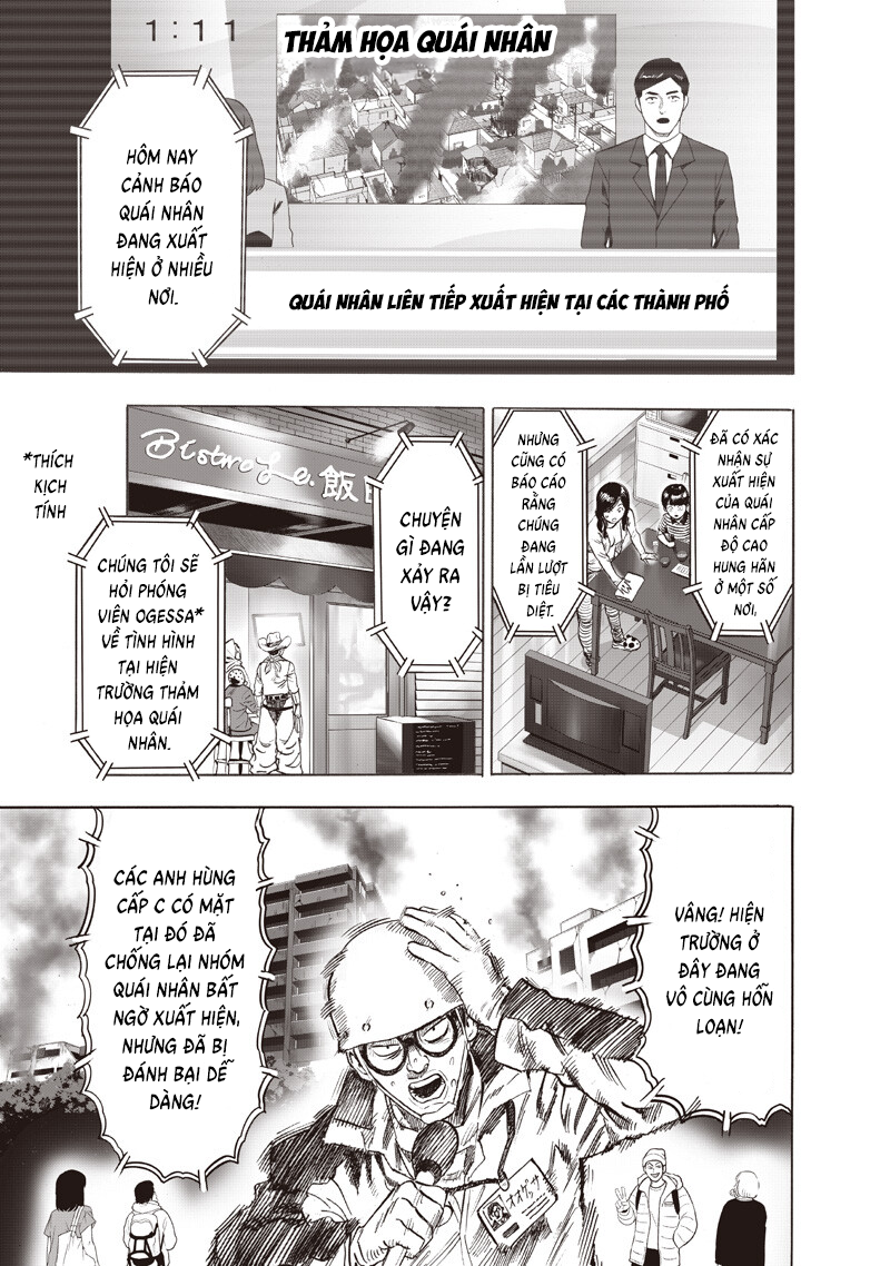 Onepunch Man Chap 295 - Next Chap 296