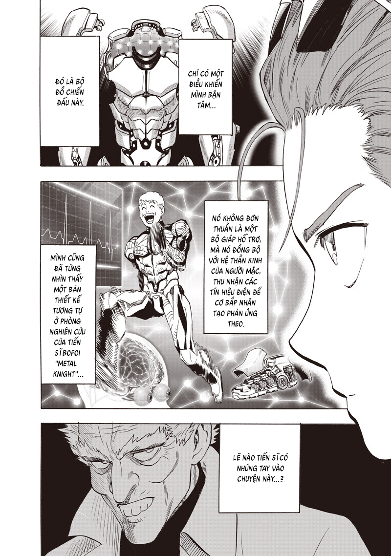 Onepunch Man Chap 296 - Next Chap 297