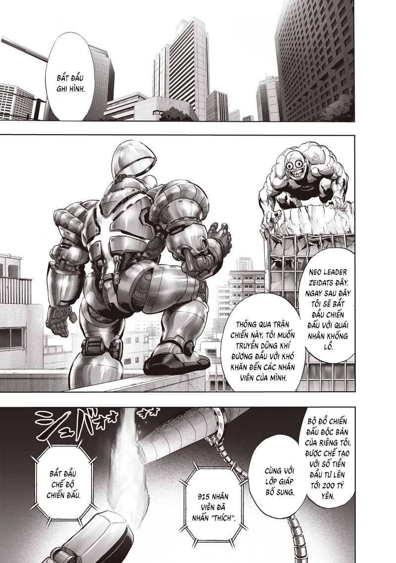 Onepunch Man Chap 296 - Next Chap 297