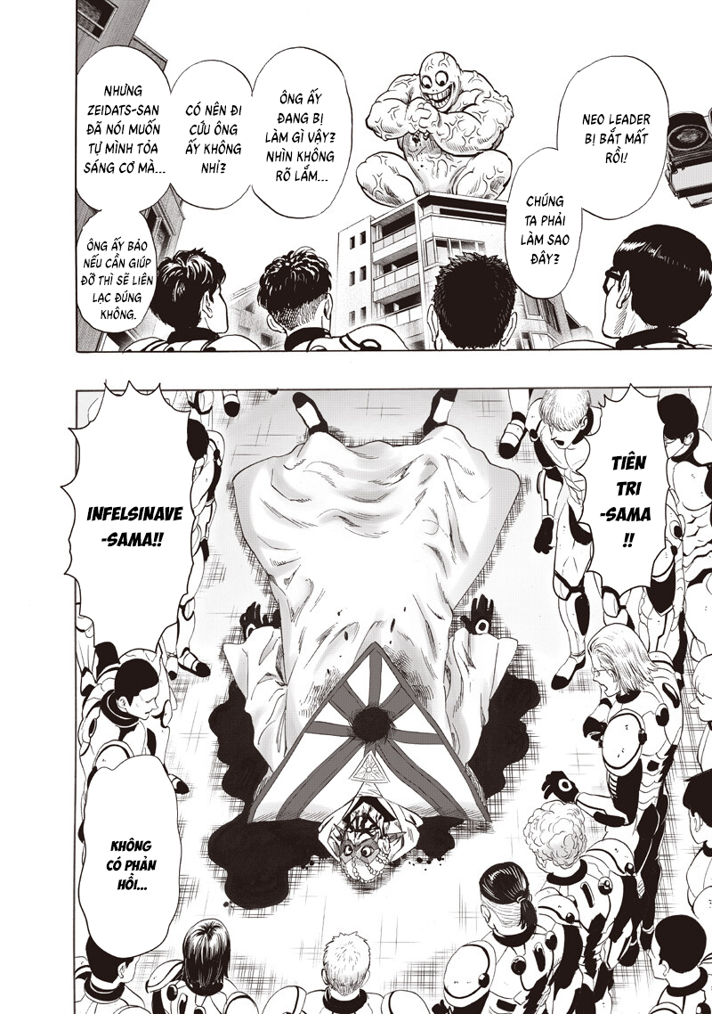 Onepunch Man Chap 296 - Next Chap 297