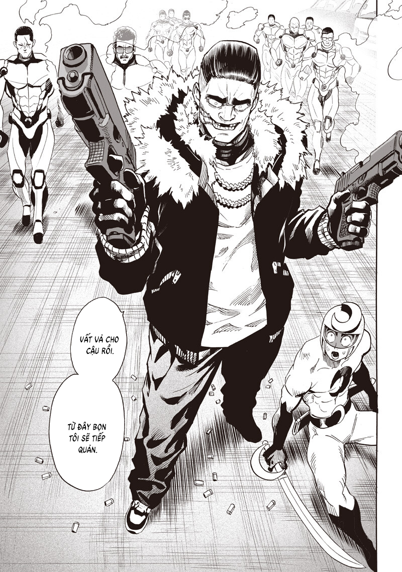 Onepunch Man Chap 297 - Next Chap 298