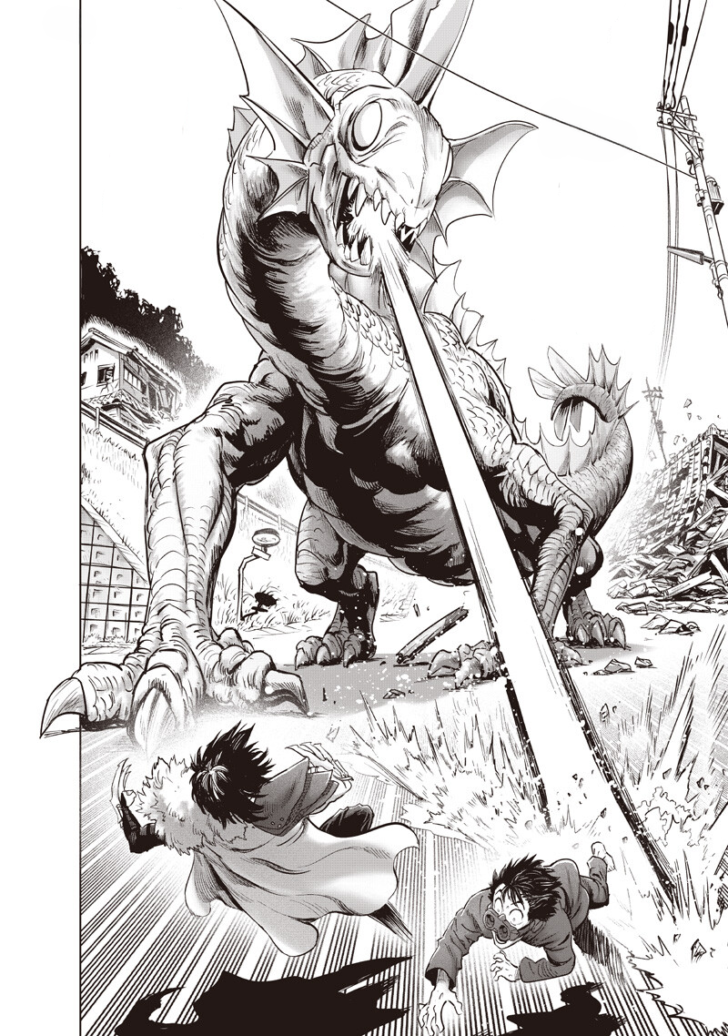 Onepunch Man Chap 297 - Next Chap 298