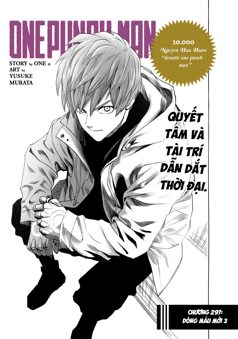 Onepunch Man Chap 297 - Next Chap 298
