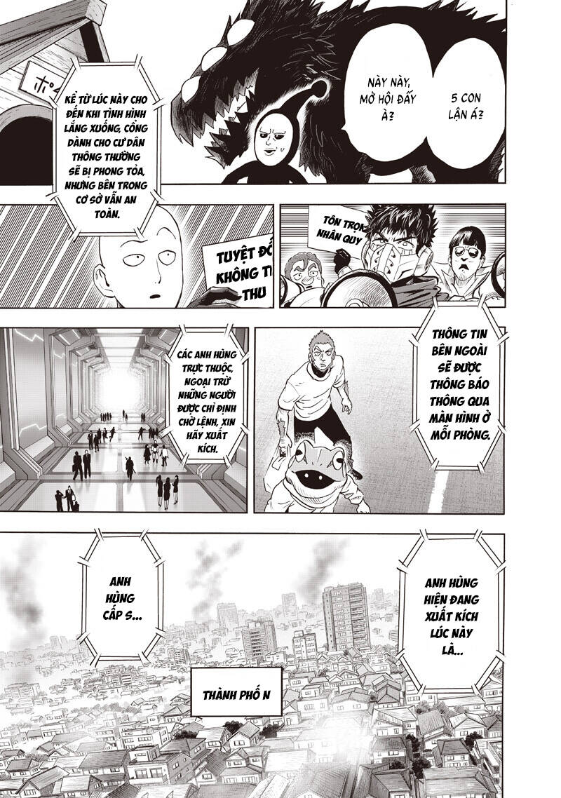 Onepunch Man Chap 298 - Next Chap 299