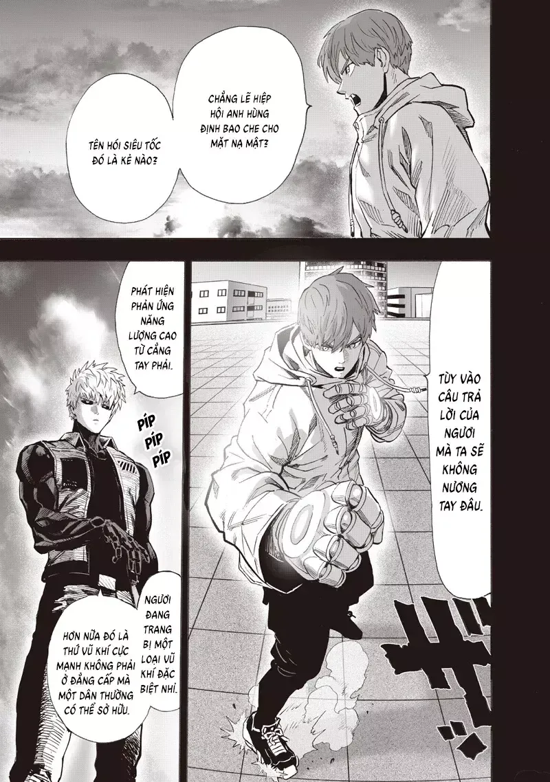 Onepunch Man Chap 349 - Next Chap 350