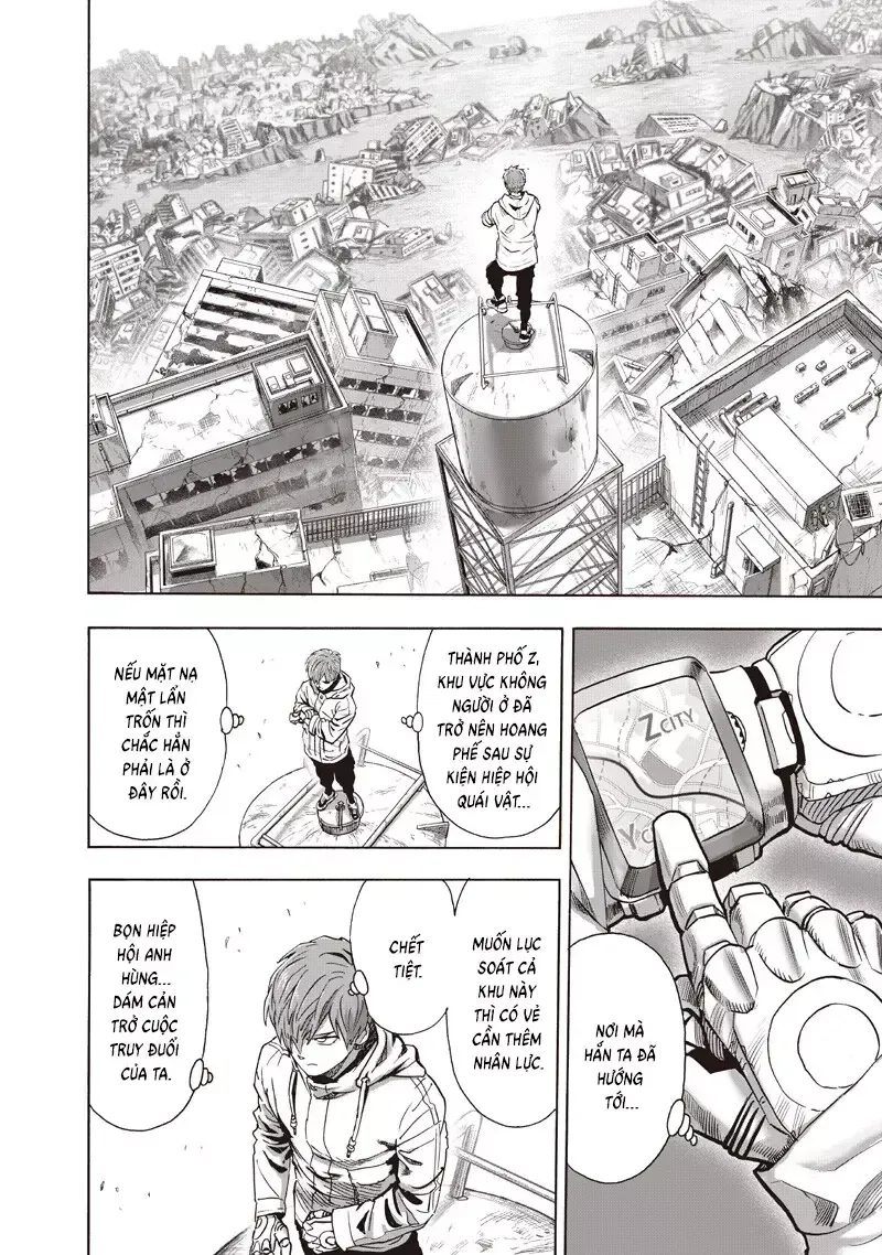 Onepunch Man Chap 349 - Next Chap 350