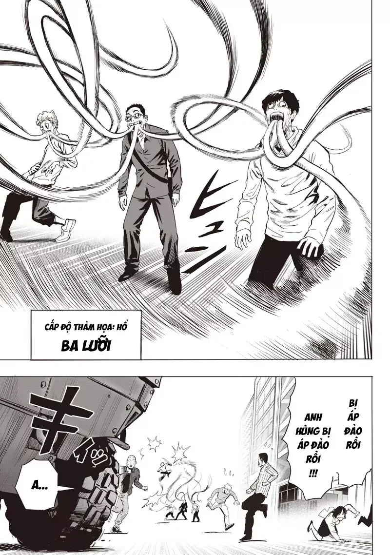 Onepunch Man Chap 355 - Next Chap 356