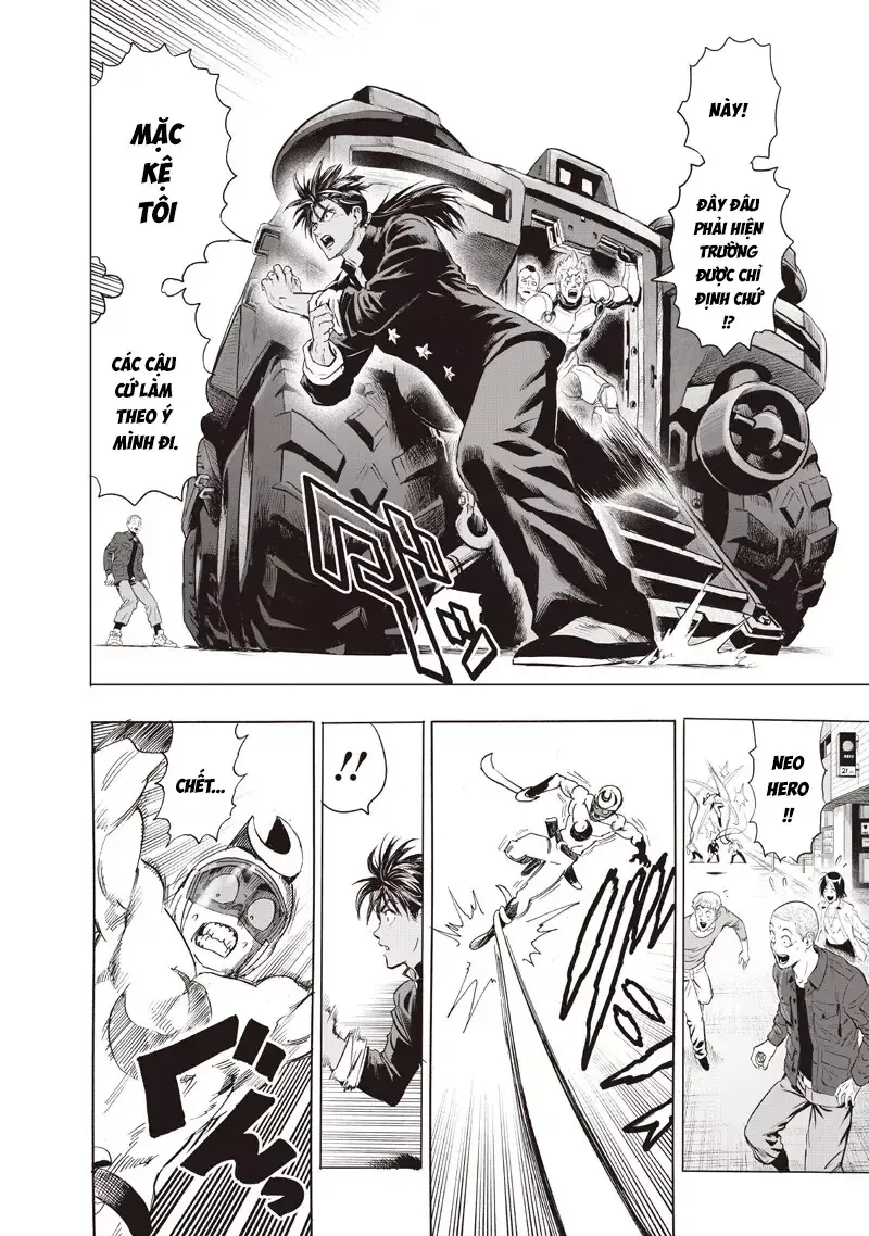 Onepunch Man Chap 355 - Next Chap 356