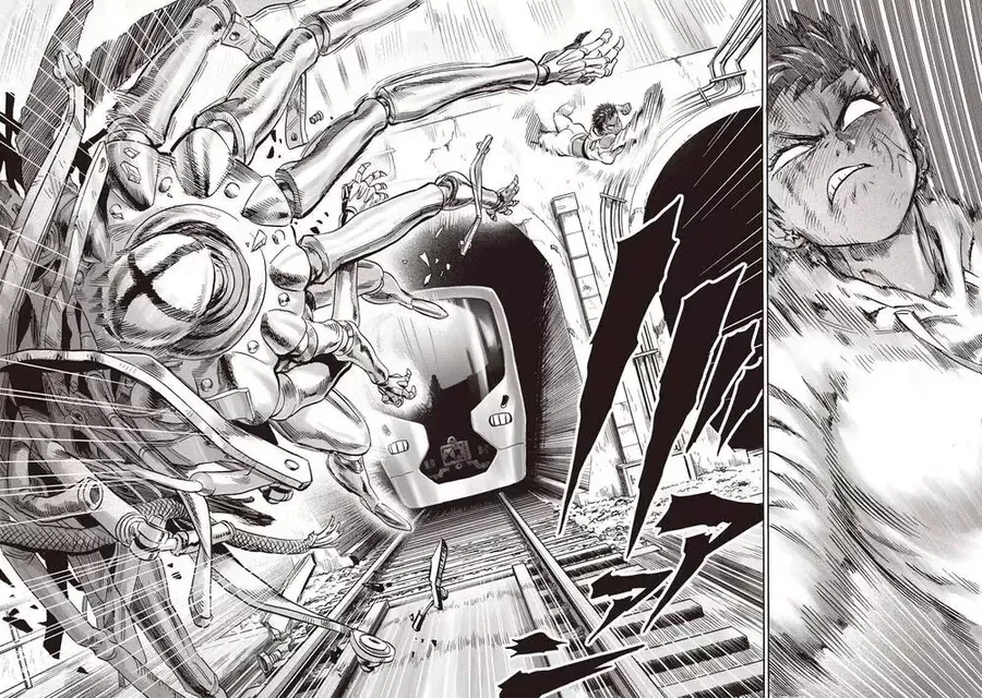 Onepunch Man Chap 361 - Next Chap 362