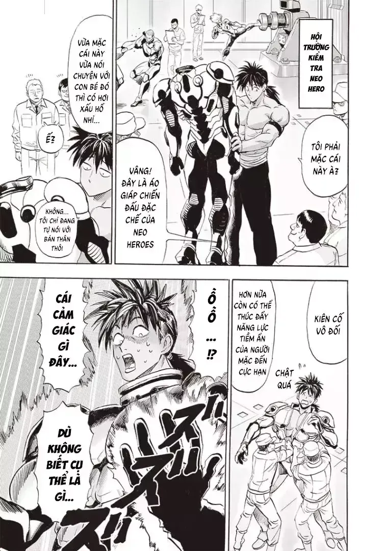 Onepunch Man Chap 371 - Next Chap 372