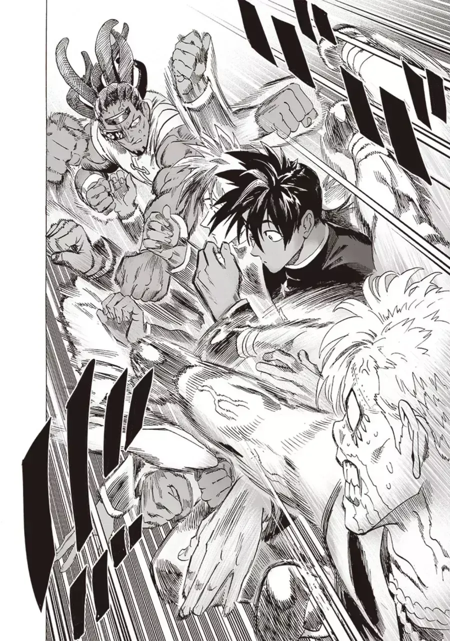 Onepunch Man Chap 374 - Next Chap 375