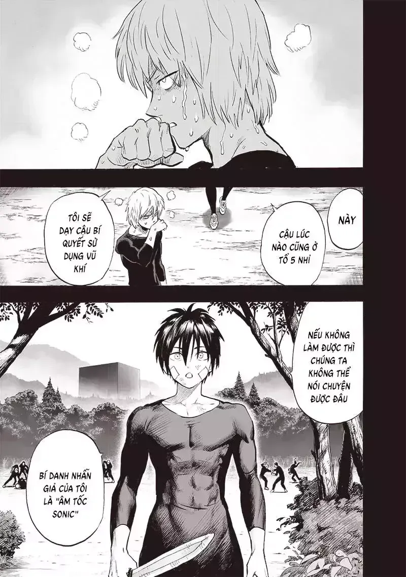 Onepunch Man Chap 383 - Next Chap 384